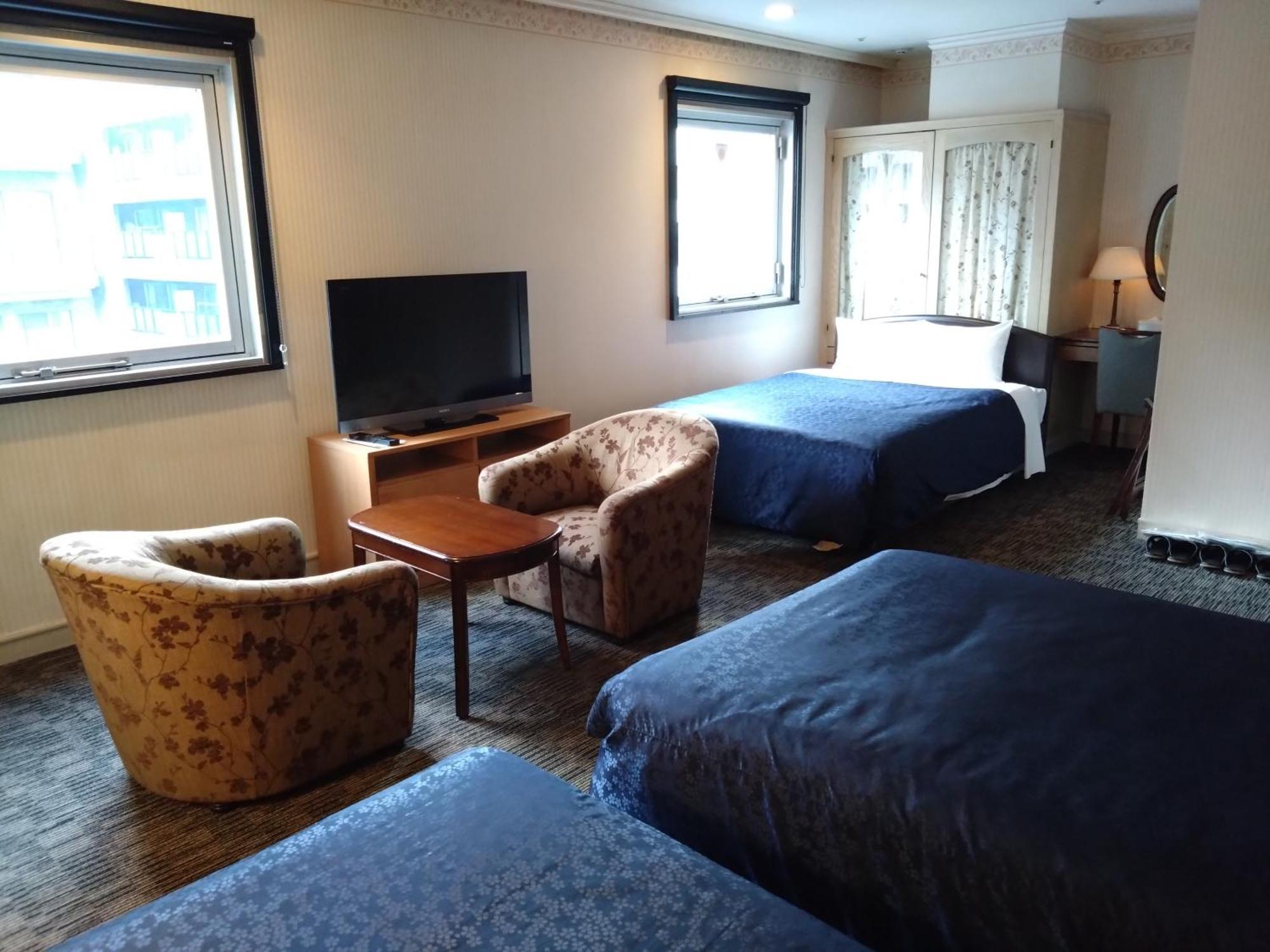 Asakusa Central Hotel Tokio Buitenkant foto