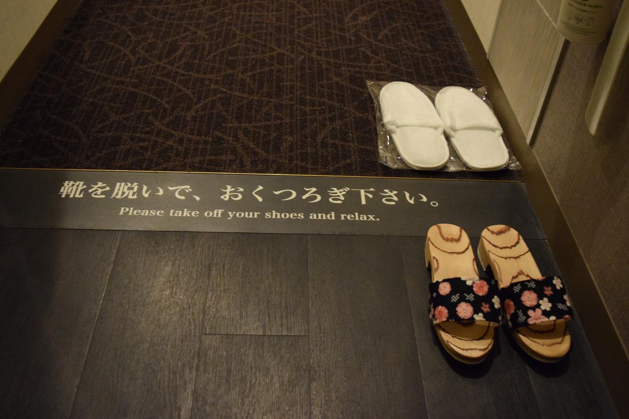 Asakusa Central Hotel Tokio Buitenkant foto